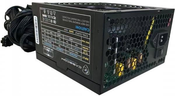 Блок питания для ПК CASECOM CM 600FM ATX