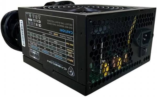 Блок питания для ПК CASECOM CM 650FM ATXк