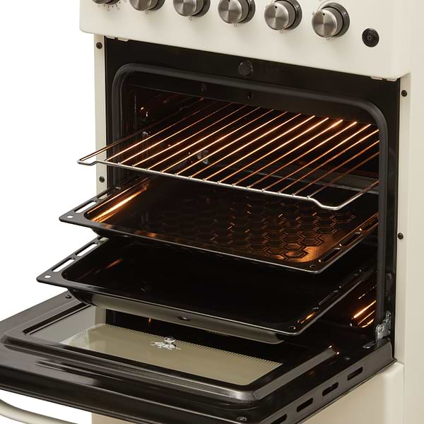 Фото - Плита газова ELEYUS CAST 5001 CF BG