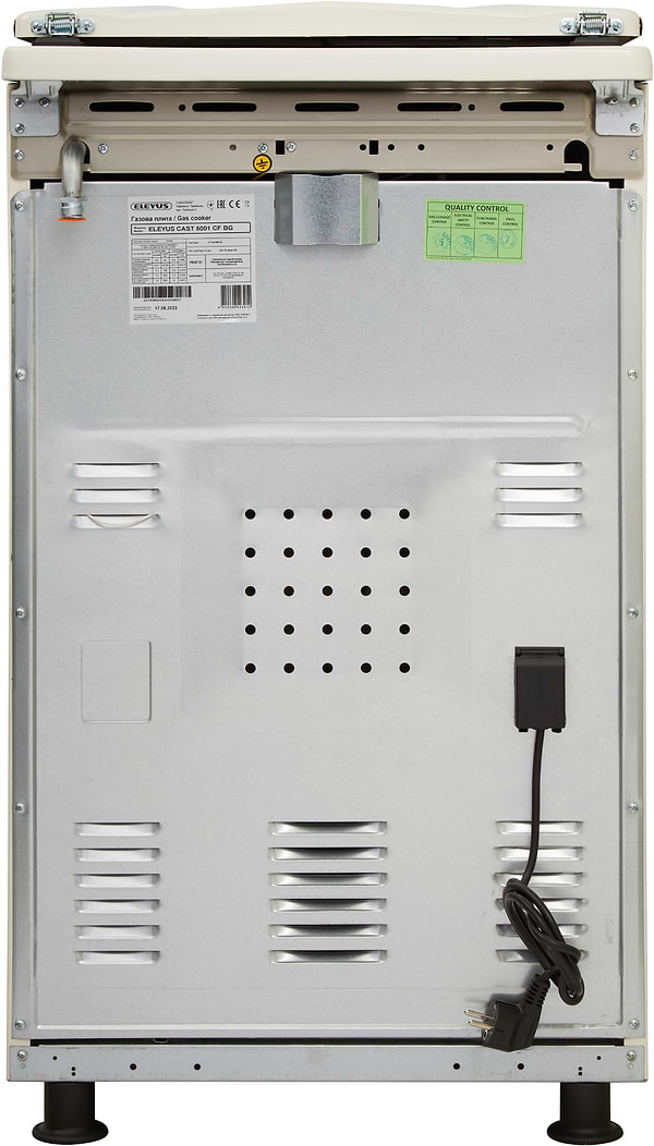 Фото - Плита газова ELEYUS CAST 5001 CF BG