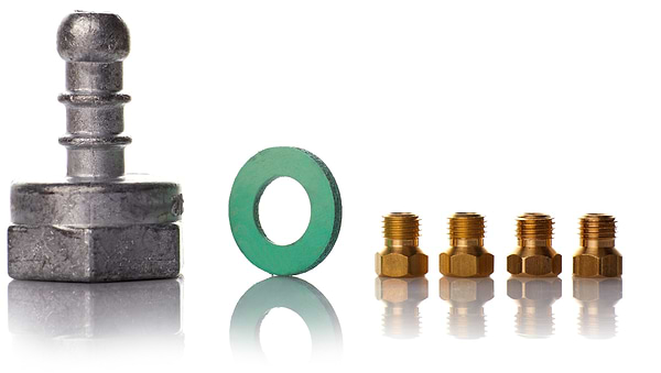 Фото - Плита газова ELEYUS CAST 5001 CF BG