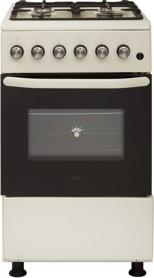 Фото - Плита газова ELEYUS CAST 5001 CF BG