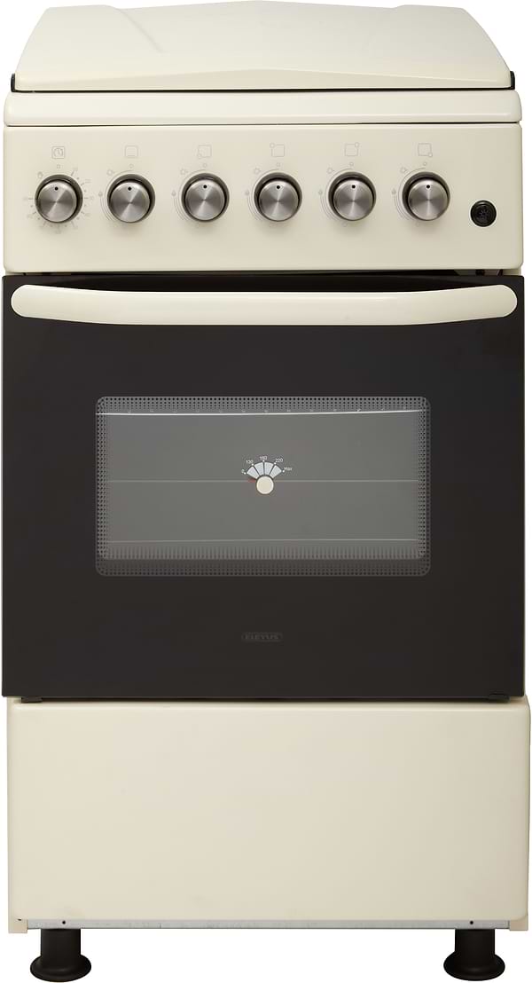 Фото - Плита газова ELEYUS CAST 5001 CF BG