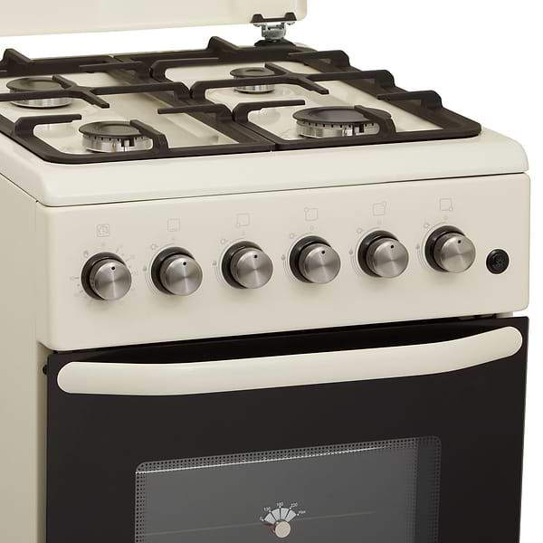Фото - Плита газова ELEYUS CAST 5001 CF BG