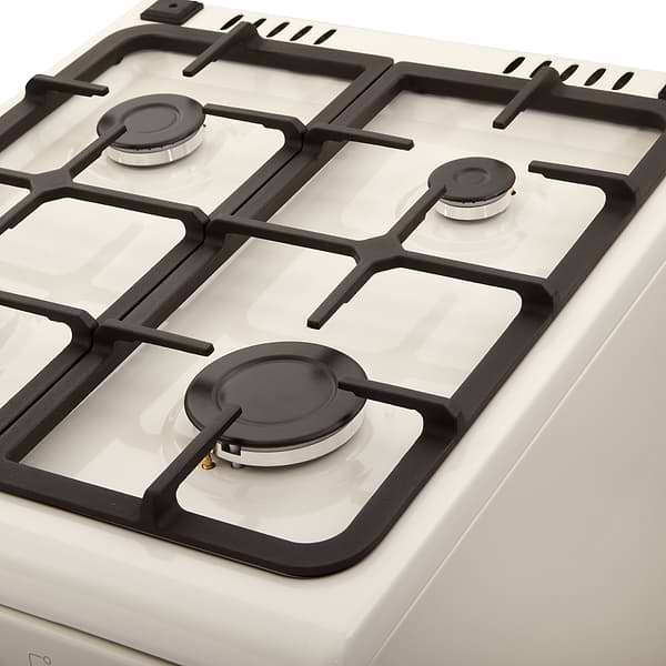 Фото - Плита газова ELEYUS CAST 5001 CF BG