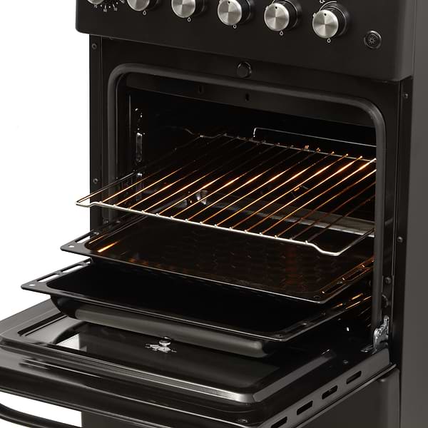 Фото - Плита газовая ELEYUS CAST 5001 CF BL
