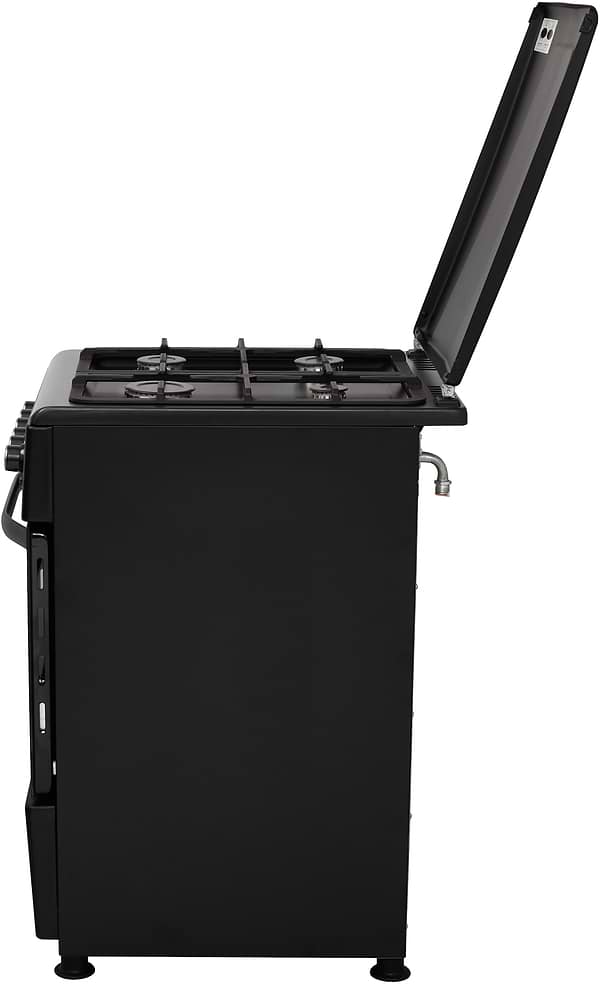 Фото - Плита газовая ELEYUS CAST 5001 CF BL