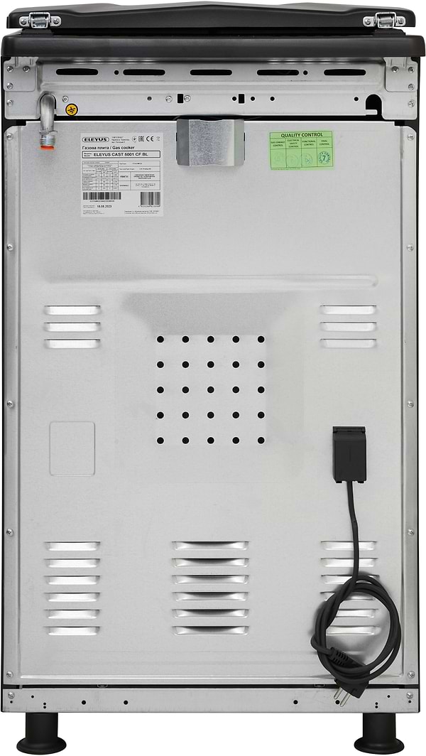 Фото - Плита газовая ELEYUS CAST 5001 CF BL