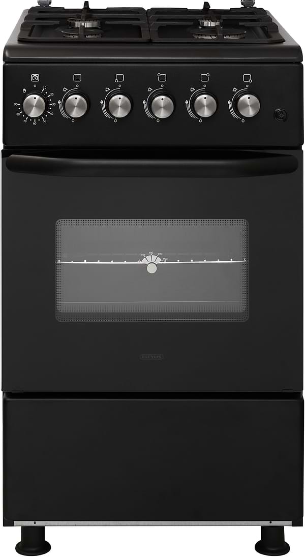 Фото - Плита газовая ELEYUS CAST 5001 CF BL