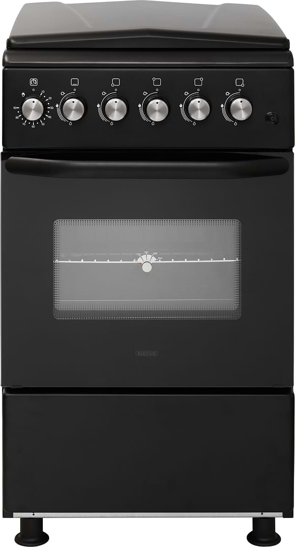Фото - Плита газовая ELEYUS CAST 5001 CF BL