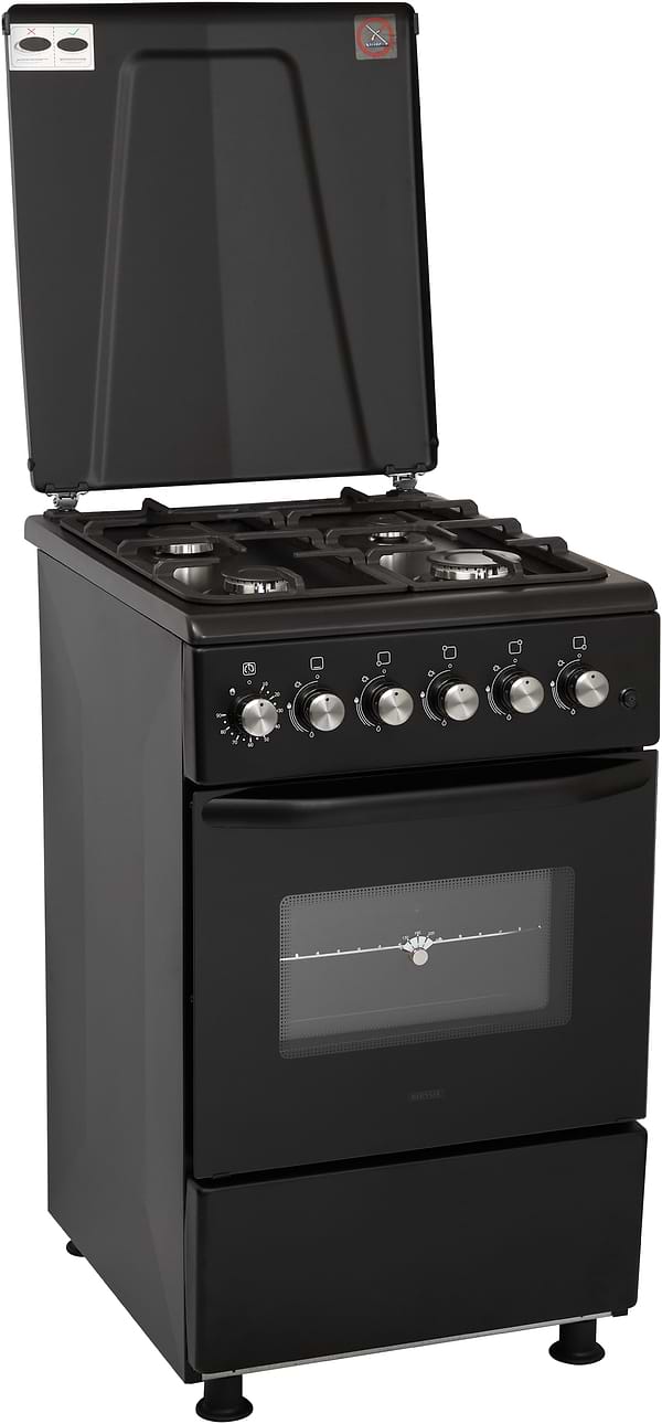 Фото - Плита газовая ELEYUS CAST 5001 CF BL