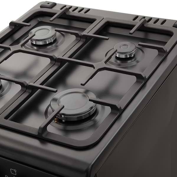 Фото - Плита газовая ELEYUS CAST 5001 CF BL