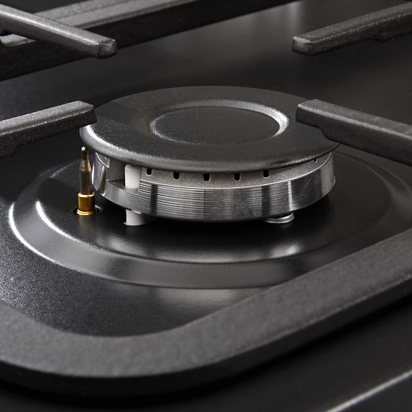 Фото - Плита газовая ELEYUS CAST 5001 CF BL