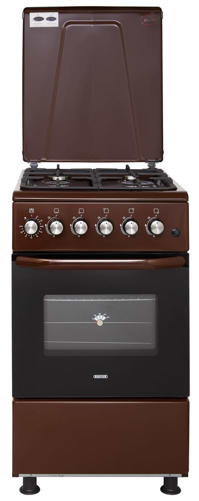 Фото - Плита газовая ELEYUS Cast 5001 CF BR