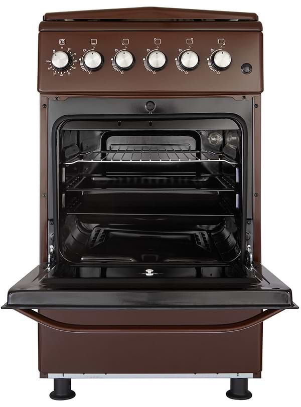 Фото - Плита газовая ELEYUS Cast 5001 CF BR