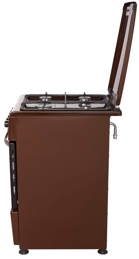 Фото - Плита газовая ELEYUS Cast 5001 CF BR