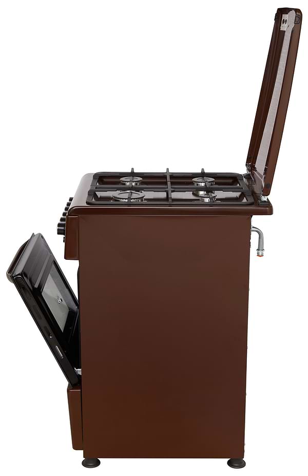 Фото - Плита газовая ELEYUS Cast 5001 CF BR
