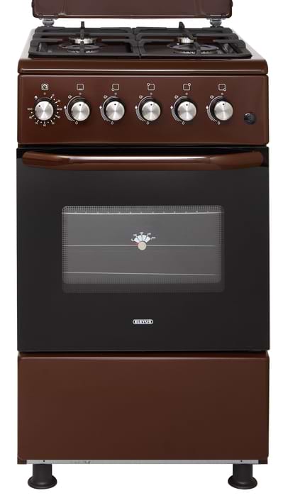 Фото - Плита газовая ELEYUS Cast 5001 CF BR