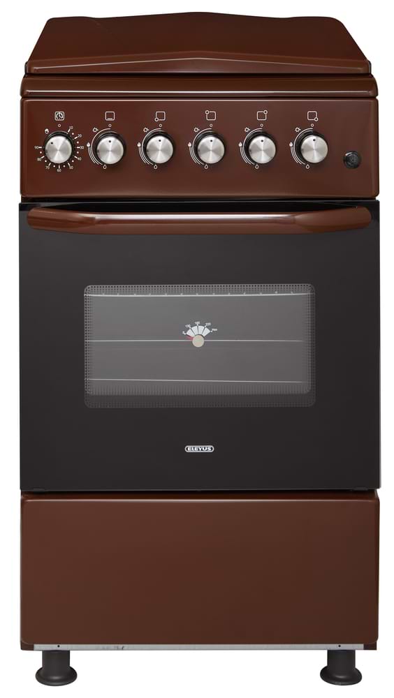 Фото - Плита газовая ELEYUS Cast 5001 CF BR