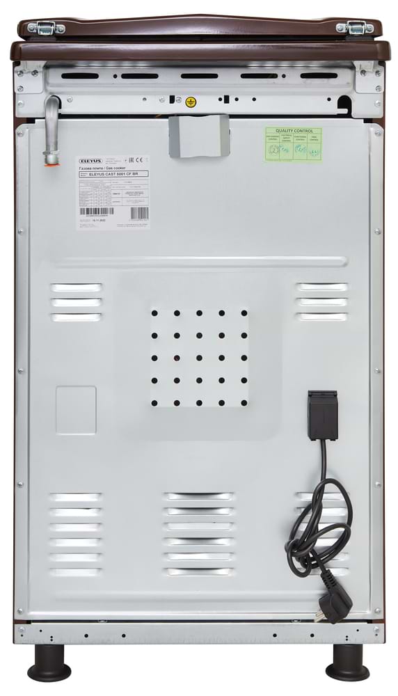 Фото - Плита газовая ELEYUS Cast 5001 CF BR