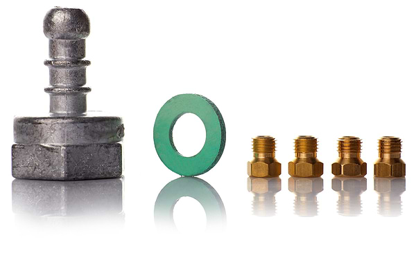 Фото - Плита газовая ELEYUS Cast 5001 CF BR