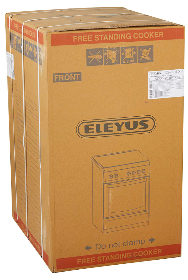 Фото - Плита газовая ELEYUS Cast 5001 CF BR
