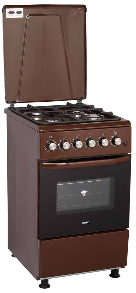 Фото - Плита газовая ELEYUS Cast 5001 CF BR