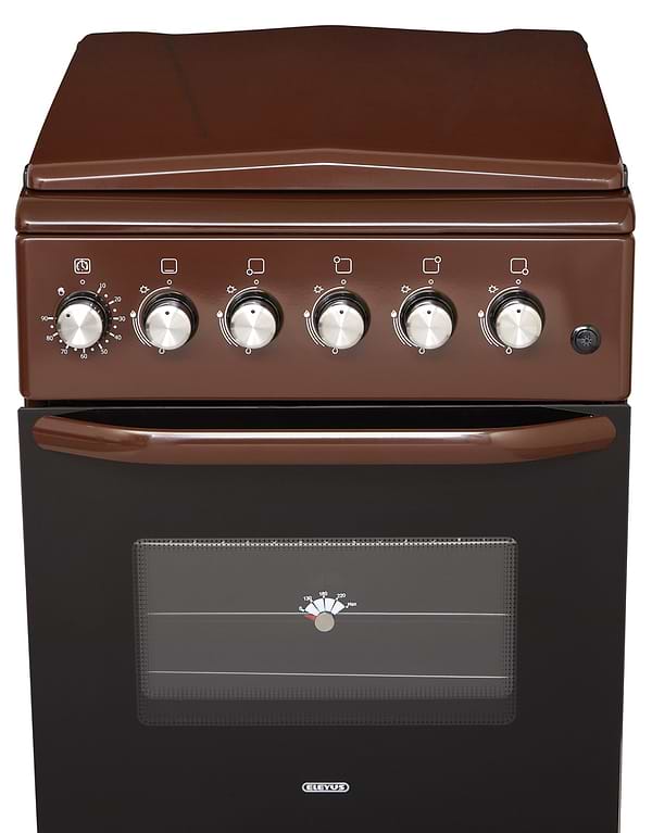 Фото - Плита газовая ELEYUS Cast 5001 CF BR