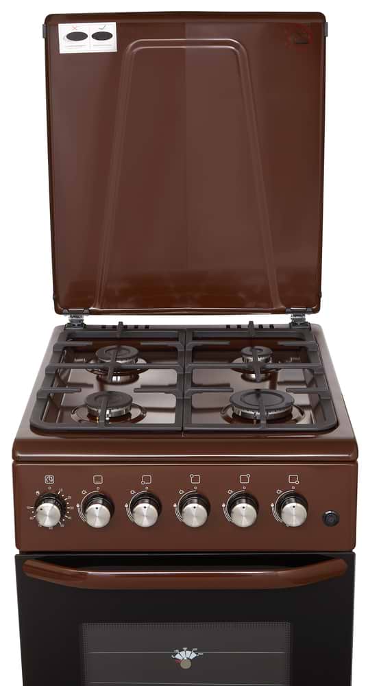 Фото - Плита газовая ELEYUS Cast 5001 CF BR