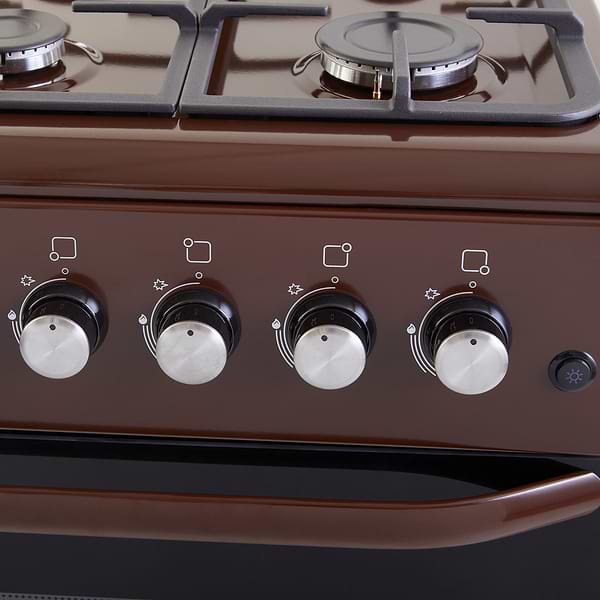 Фото - Плита газовая ELEYUS Cast 5001 CF BR