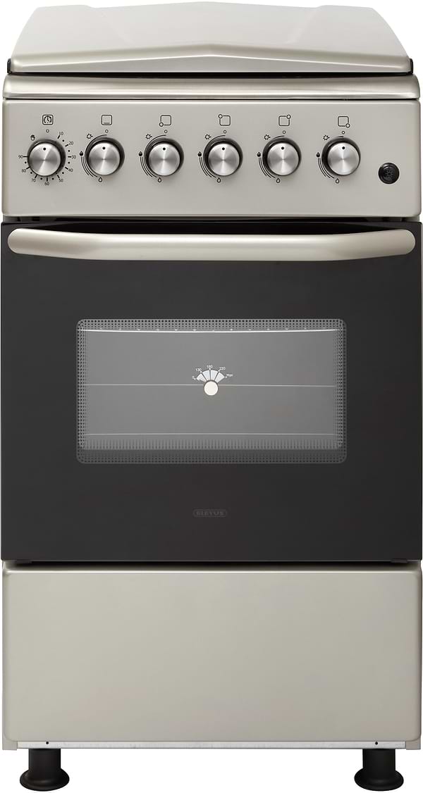 Фото - Плита газова ELEYUS CAST 5001 CF IS+GR