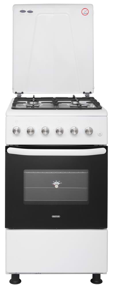 Фото - Плита газова ELEYUS Cast 5001 CF WH