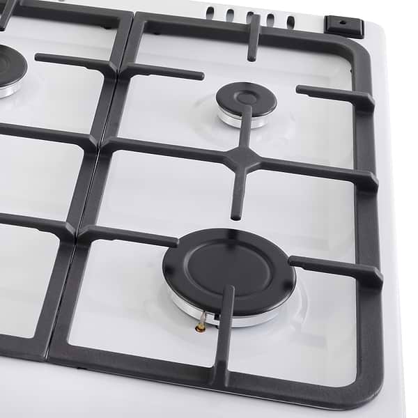 Фото - Плита газова ELEYUS Cast 5001 CF WH
