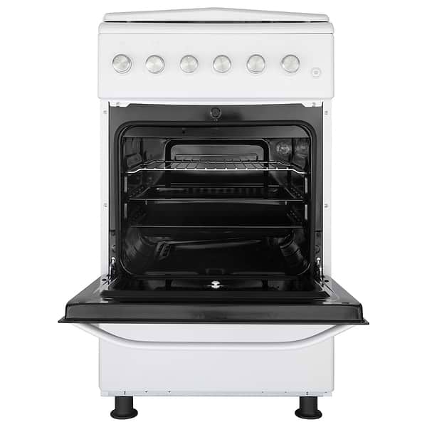 Фото - Плита газова ELEYUS Cast 5001 CF WH