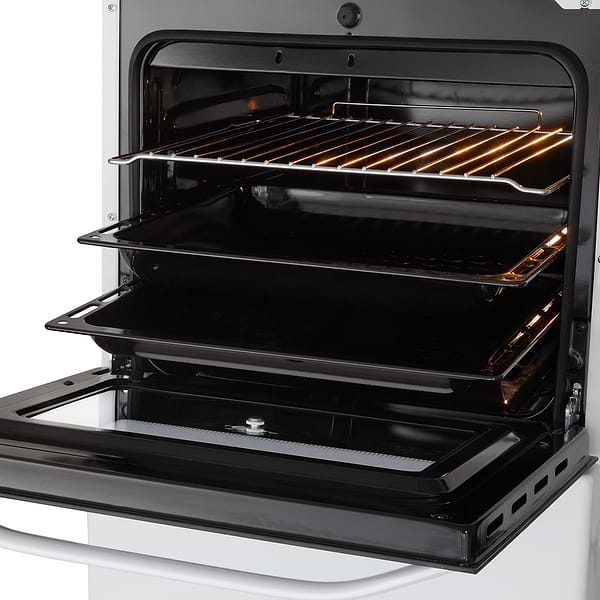 Фото - Плита газова ELEYUS Cast 5001 CF WH