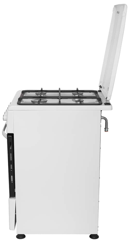 Фото - Плита газова ELEYUS Cast 5001 CF WH