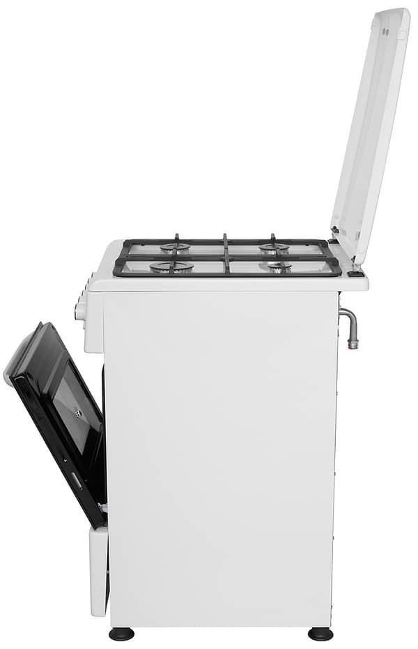 Фото - Плита газова ELEYUS Cast 5001 CF WH