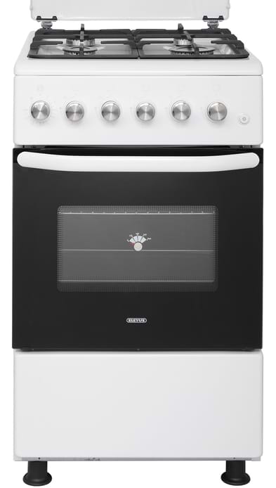 Фото - Плита газова ELEYUS Cast 5001 CF WH