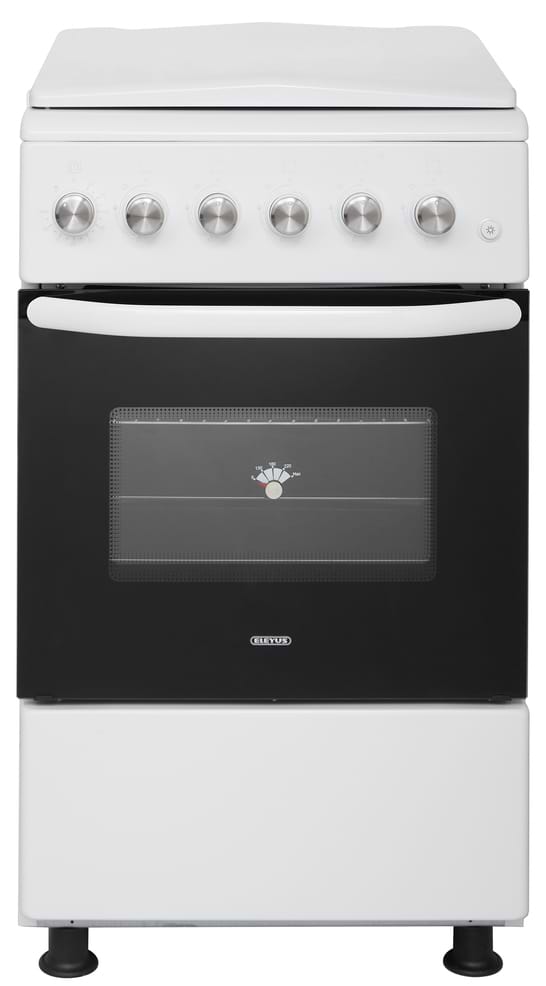 Фото - Плита газова ELEYUS Cast 5001 CF WH