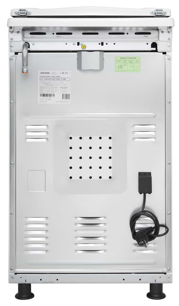 Фото - Плита газова ELEYUS Cast 5001 CF WH
