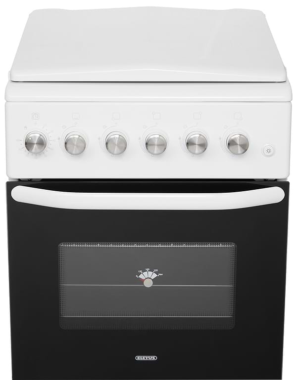 Фото - Плита газова ELEYUS Cast 5001 CF WH