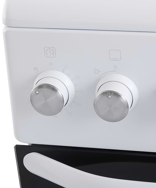 Фото - Плита газова ELEYUS Cast 5001 CF WH