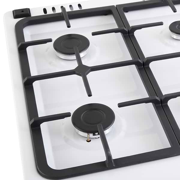 Фото - Плита газова ELEYUS Cast 5001 CF WH