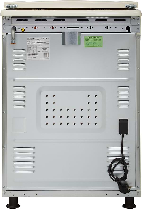 Фото - Уценка - Плита газовая ELEYUS CAST 6001 CF BG