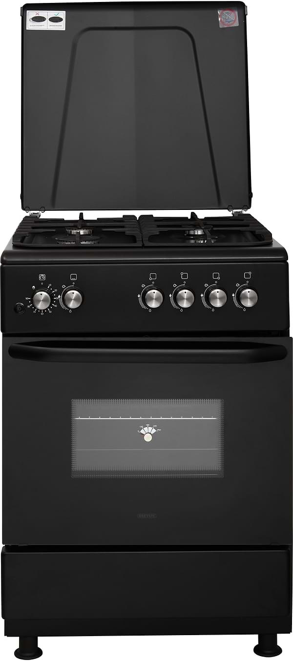 Фото - Плита газовая ELEYUS CAST 6001 CF BL