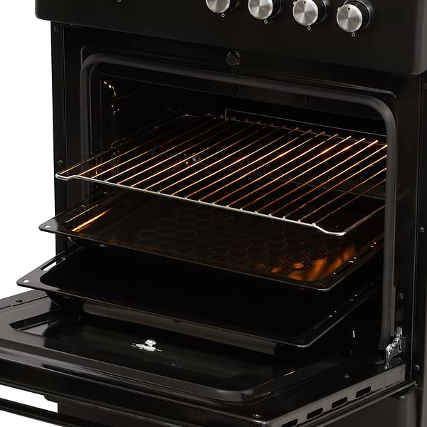 Фото - Плита газовая ELEYUS CAST 6001 CF BL