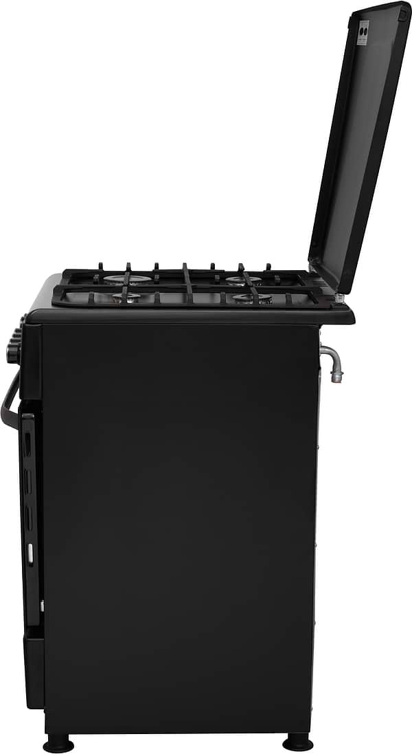 Фото - Плита газовая ELEYUS CAST 6001 CF BL