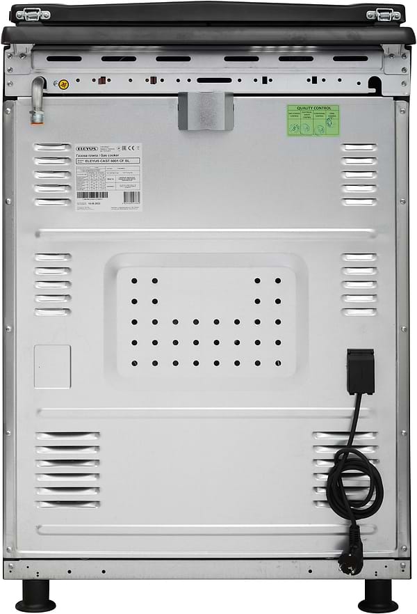 Фото - Плита газовая ELEYUS CAST 6001 CF BL