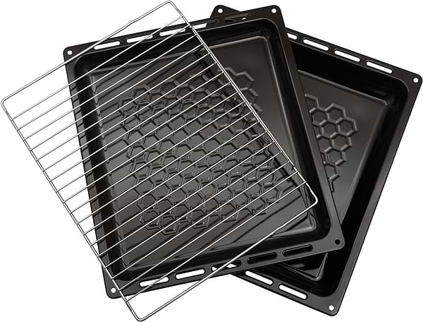 Фото - Плита газовая ELEYUS CAST 6001 CF BL