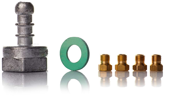 Фото - Плита газовая ELEYUS CAST 6001 CF BL